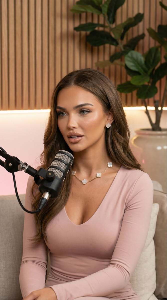 Podcast studio
